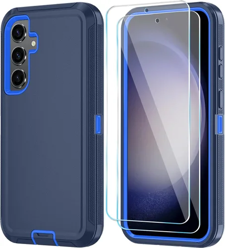 Miniatura 23 de ONOLA Funda para Samsung Galaxy S23 FE con protector de pantalla HD, resistente, a prueba de golpes y caídas, 3 capas, para Galaxy S23 FE de 6.4