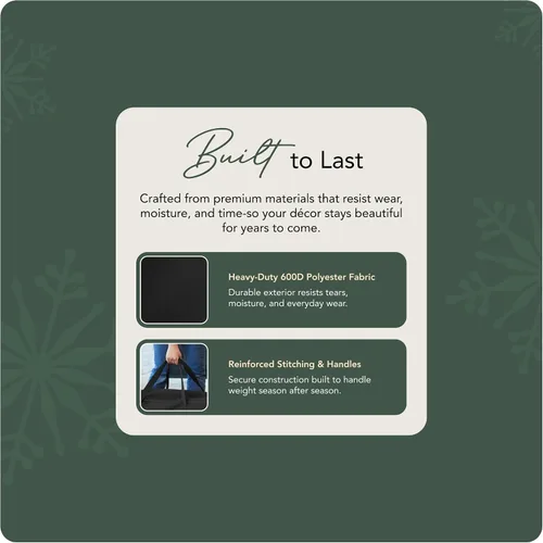 Miniatura 5 de Covermates Keepsakes - Correas de sujeción para árbol de Navidad (2 unidades, 56 pulgadas de largo)