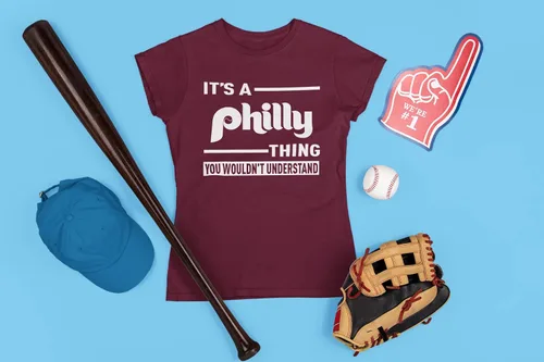 Miniatura 4 de Expression Tees It's A Philly Thing, You Wonot Understand - Body de una pieza para bebé y camiseta para niños pequeños