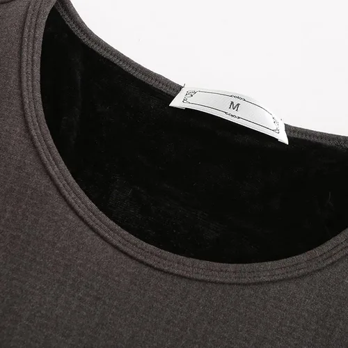 Miniatura 6 de Conjunto de ropa interior térmica con calefacción, ropa interior con calefacción USB para hombre, capa base de 9 zonas calentadas