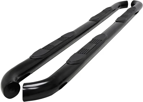 Westin 23-4155 E-Series 3 barras redondas Nerf para Ranger SuperCrew 2019-2025 par negro