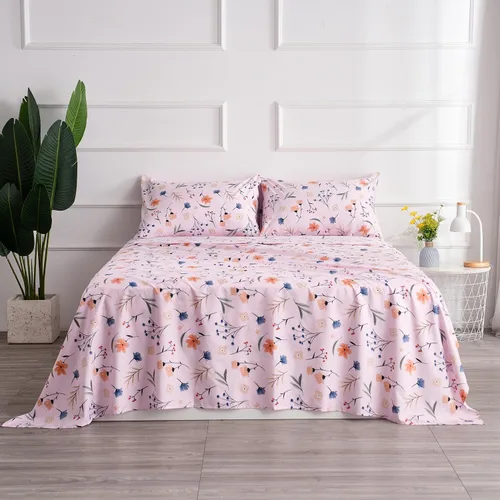 Miniatura 16 de Best Season - Juego de sábanas de cama individual de microfibra cepillada de 1800 hilos, 3 piezas (lavanda) 1 sábana encimera, 1 sábana bajera y 1