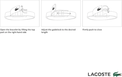 Miniatura 3 de Lacoste Joyas L.12.12 Pulseras de Silicona