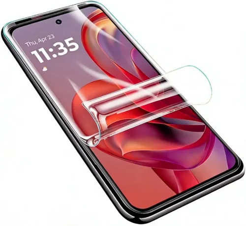 Miniatura 16 de Protector de pantalla para OnePlus 15R, protector de pantalla de TPU flexible irrompible de alta sensibilidad (vidrio no templado)