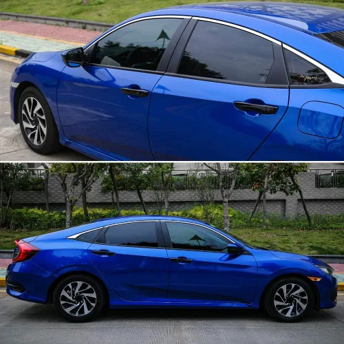 Miniatura 7 de Thenice para Accesorios de la Décima Generación de Honda Civic Cubierta de Manija de Puerta Decoración Exterior Compatible con Honda Civic 2021 2020