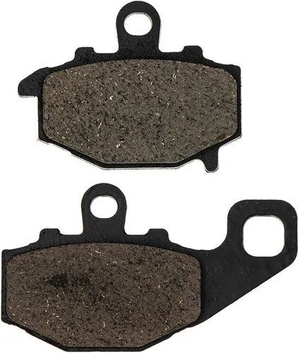 Miniatura 4 de NICHE Juego de pastillas de freno para Kawasaki Ninja ZX6R ZX9R ZZR600 ZX10R 43082-0004 trasero orgánico