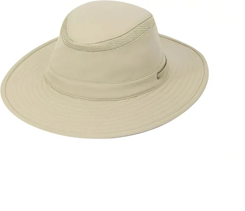 Miniatura 12 de Sombrero de ala ancha Cimarron Safari para mujeres y hombres – UPF 50+ sombrero de pesca al aire libre sombrero de protección solar para Masilla