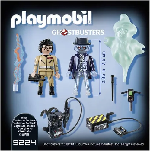 Miniatura 3 de Playmobil Spengler y fantasma
