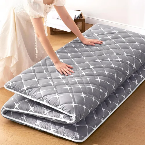 Miniatura 11 de jzbearapt Colchón de Espuma Premium Japonés para Suelo Colchón Futón, 100% Espuma Cómoda de Alta Densidad, Alfombrilla Gruesa de Tatami para Dormir