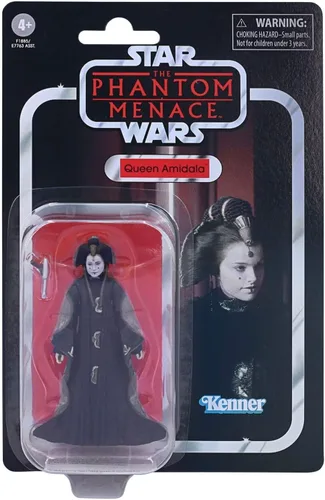 Miniatura 2 de STAR WARS The Vintage Collection Queen Amidala Toy - Figura de amenaza fantasma a escala de 3.75 pulgadas, juguetes para niños a partir de 4 años