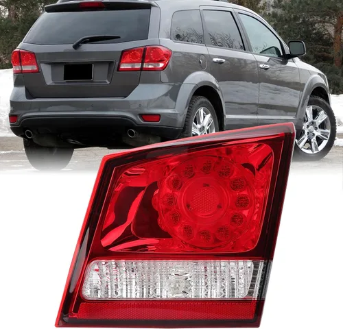 Miniatura 9 de Luz trasera LED interior lámpara de parada indicador de freno luz de advertencia para Dodge Journey 2011 2012 2013 2014 2015 2016 2017 2018 2019