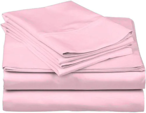 Miniatura 62 de Epic Cotton Juego de sábanas de 6 piezas, 100% algodón egipcio, de lujo, súper suave, bolsillos profundos de 12 pulgadas, tamaño King, 1000 hilos