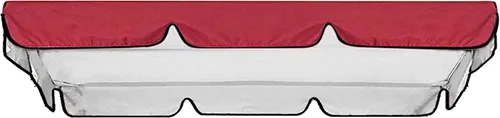 Miniatura 24 de Juego de fundas de repuesto para columpio de toldo, juego de repuesto para columpios de 2/3 plazas, protección para todo tipo de clima, columpios