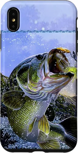 Miniatura 11 de Largemouth Bass Fishing for Men Cool Fish Hunting Gift Case for iPhone 17