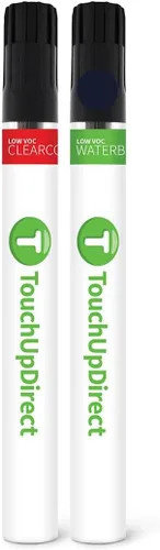 Miniatura 212 de TouchUpDirect NH-578 Taffeta White compatible con Pintura de retoque Honda Exact Match en aerosol - Kit esencial Tafetán Blanco