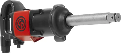 Miniatura 4 de Chicago Pneumatic CP7783-6 Llave de impacto neumática (1 pulgada), yunque de extensión de 6 pulgadas, herramienta neumática de reparación y montaje