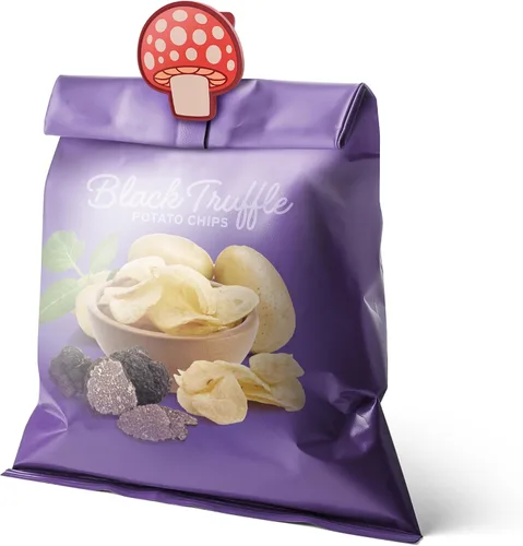 Miniatura 5 de Genuine Fred SHROOMATES, clips para bolsa de setas, juego de 4
