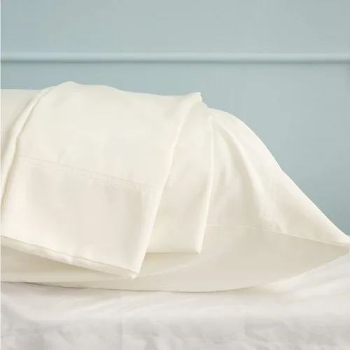 Miniatura 6 de Trend Bedding Mart Envelope Closer - Fundas de almohada de algodón egipcio de 750 hilos, se adaptan a las almohadas más esponjosas, incluyendo