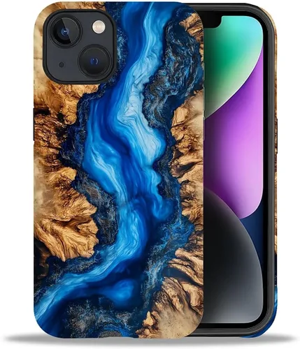 Miniatura 103 de DAIZAG Funda compatible con iPhone 11, hermoso color arena, patrón completo, carcasa rígida híbrida de plástico TPU + funda de protección