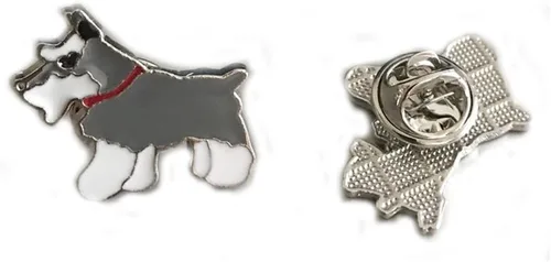 Miniatura 22 de Broche de perro carlino encantador para mascotas, broche de ramillete de metal, placa de identificación para perro, regalo de cumpleaños de Navidad