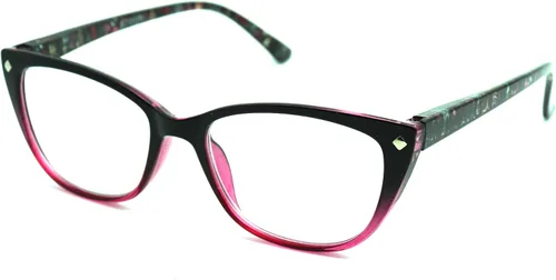 Miniatura 14 de ColorViper - Lentes de lectura clásicos estilo ojo de gato para mujer