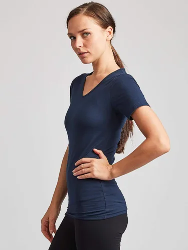 Miniatura 3 de Kalon Womens 4-Pack V-Neck T-Shirt Base Layer