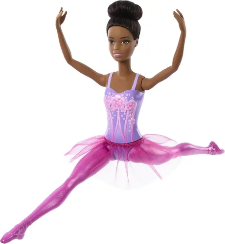 Miniatura 2 de Barbie Ocupaciones, muñeca surtida, bailarinas de ballet con tutú extraíble, para niñas de 3 años en adelante (no se puede elegir la muñeca)