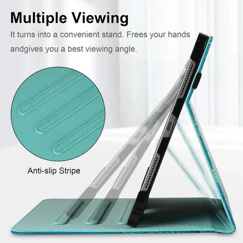 Miniatura 3 de HGWALP Funda Protectora para iPad (A16) 11ª Generación 11 Pulgadas (2025) y iPad 10ª Generación 10.9 Pulgadas (2022), Funda con Soporte