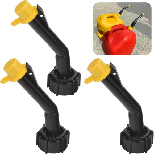 Boquillas, anillos y tapas para bidones de gasolina de Blitz 900302 900092 900094 de estilo antiguo, uso para combustible, diésel, queroseno, gas y