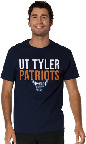 Miniatura 2 de LOGOVISION Camiseta de manga corta apilada unisex para hombres y mujeres, colección 2 Patriotas de Texas