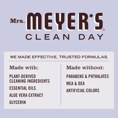 Miniatura 76 de Mrs. Meyer’s Clean Day - Detergente líquido para platos, aroma a lavanda, botella de 16 oz