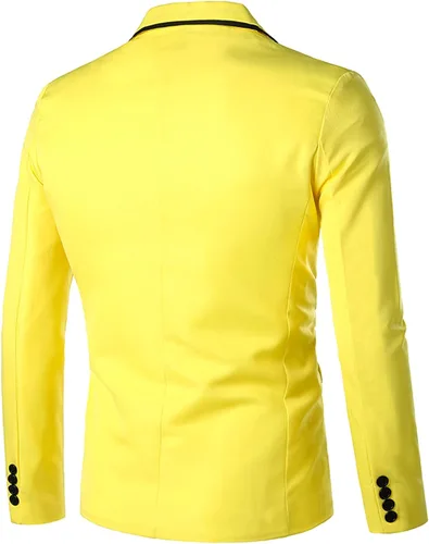 Miniatura 2 de Abrigo de algodón para hombre con cuello formal, transpirable, creativo patrón lavado