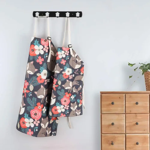 Delantales a juego para niños y adultos, 2 delantales para mujeres y niños, delantal de cocina perfecto para mamá y yo
