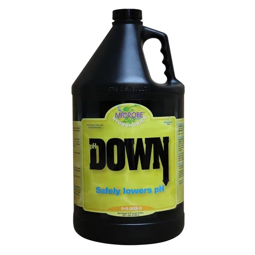 Miniatura 9 de Microbe Life Hydroponics Líquido de control de pH hacia abajo, tampón premium para estabilidad del pH, disminuye los niveles de pH, uso
