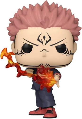 Miniatura 2 de Funko Pop Animation: JJK - Sukuna - (Fire Arrow) - Jujutsu Kaisen - Figura de vinilo coleccionable - Idea de regalo - Producto oficial - Juguetes