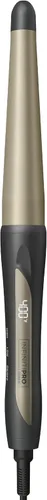 INFINITIPRO BY CONAIR - Rizador de pelo de cerámica con turmalina de 1.25 pulgadas a 1.9 centímetros, varilla cónica produce ondas de playa