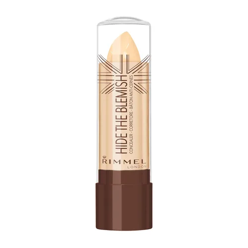 Miniatura 11 de Rimmel London Hide the Blemish - 103 Soft Honey - Corrector en barra, ultra cremoso, fácil de mezclar, 5 horas de uso, 0.16 onzas Miel suave