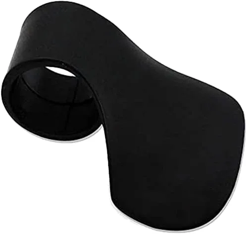 Miniatura 2 de Soporte para acelerador de motocicleta sin calambres, reposamuñecas, agarre de control de ayuda de crucero de 1 pulgada, color negro, duradero