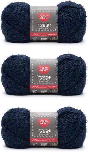 Miniatura 10 de Red Heart Hygge - Tejer y ganchillo