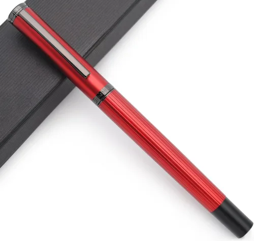 Miniatura 9 de JINHAO Serie 88 Pluma estilográfica de metal (negro, punta EF 0.015 in)