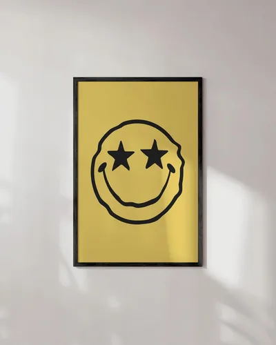 Miniatura 57 de Haus and Hues Arte de pared amarillo – Pósteres estéticos con cita para adolescentes, pósteres estéticos para dormitorio, niñas, impresión artística
