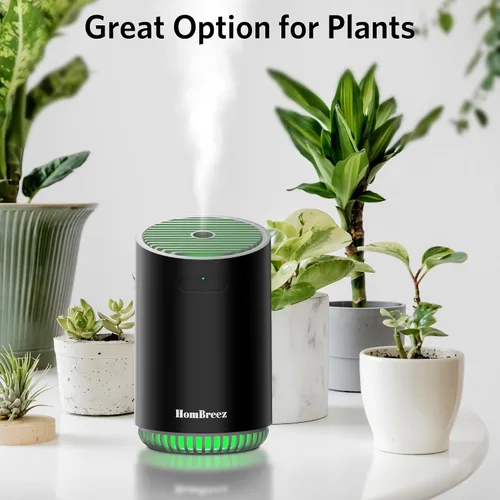 Miniatura 6 de Difusor de Aromaterapia Portátil 320ml, Difusor de Aceite Esencial Recargable con Luz LED, Humidificador de Neblina Fría con 2 Modos de Neblina