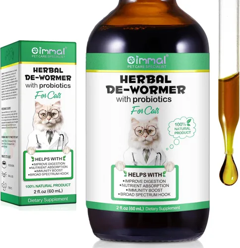 Miniatura 10 de Antibióticos para gatos, antibióticos para inyecciones para gatos, antibiótico natural para gatos para alivio inmune y de alergias, alivio