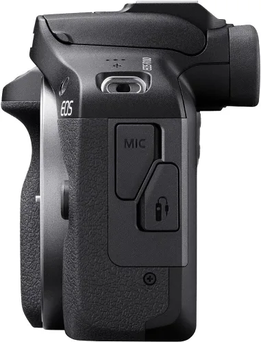 Miniatura 4 de Cámara Canon EOS R100 sin espejo con lente RF-S 18-45mm f/4.5-6.3 IS STM Sensor CMOS APS-C de 24.1MP, Autoenfoque Dual Pixel, Vídeo Full HD