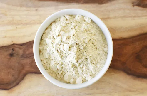 Miniatura 4 de Gluten Vital de Trigo de Anthony's, 4 lb, Vegano, Sin OGM, Apto para Keto, Bajo en Carbohidratos