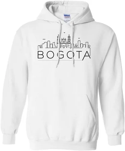 Miniatura 5 de Skyline Bogota Columbia Sudadera con capucha Unisex