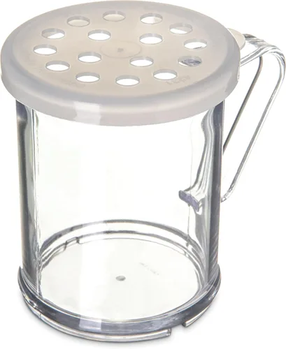 Miniatura 11 de Carlisle FoodService Products 427106 Tapa de polietileno para sal y pimienta solamente, 3.12 pulgadas de diámetro, color beige (caja de 12)