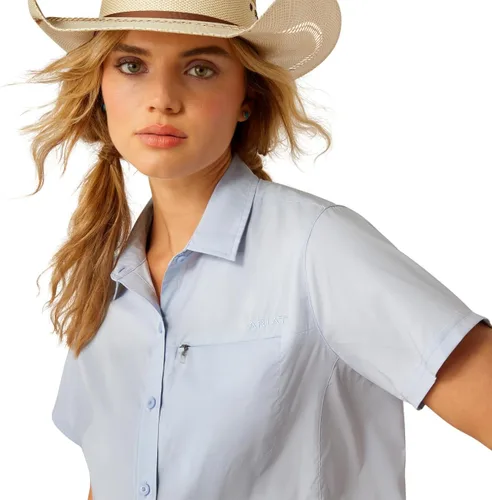 Miniatura 6 de ARIAT Camisa elástica Venttek para mujer