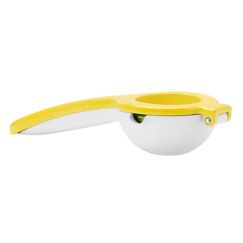 Miniatura 8 de Tovolo Exprimidor manual de cítricos con boquilla de vertido, apto para lavavajillas, exprimidor de prensa de aluminio para limón, lima, naranjas