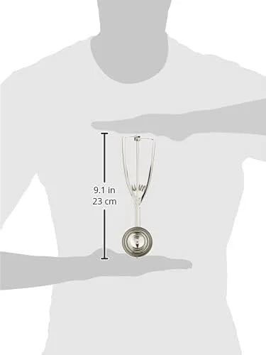 Miniatura 5 de Cuchara de acero inoxidable(media cucharada), de la marca Norpro, Como se muestra